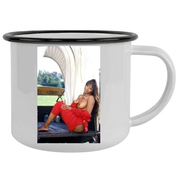 Traci Bingham Camping Mug