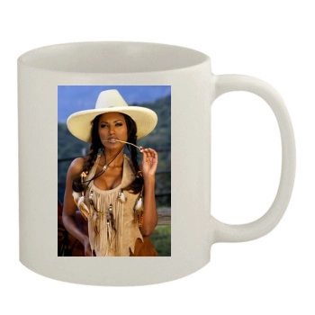 Traci Bingham 11oz White Mug