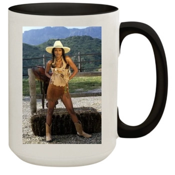 Traci Bingham 15oz Colored Inner & Handle Mug