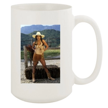 Traci Bingham 15oz White Mug