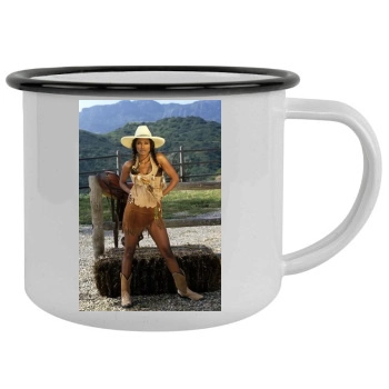 Traci Bingham Camping Mug