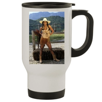 Traci Bingham Stainless Steel Travel Mug