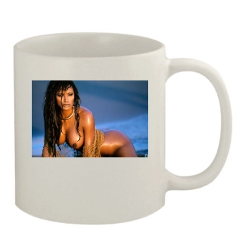 Traci Bingham 11oz White Mug