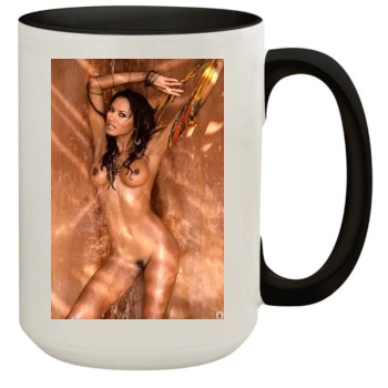 Traci Bingham 15oz Colored Inner & Handle Mug