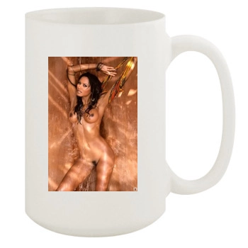 Traci Bingham 15oz White Mug