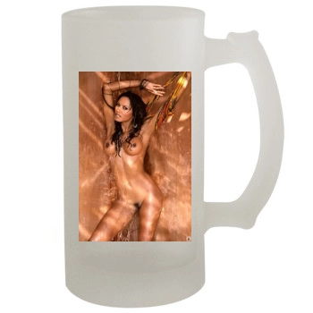 Traci Bingham 16oz Frosted Beer Stein