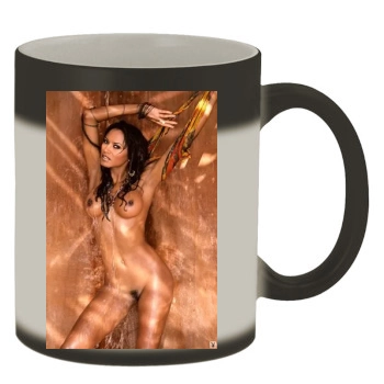 Traci Bingham Color Changing Mug