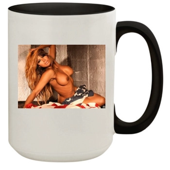 Traci Bingham 15oz Colored Inner & Handle Mug