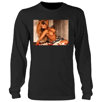 Traci Bingham Men's Heavy Long Sleeve TShirt