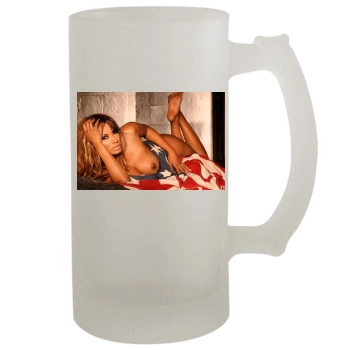 Traci Bingham 16oz Frosted Beer Stein