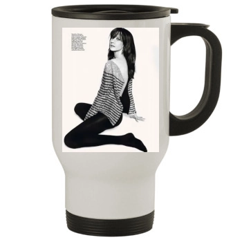 Sophie Marceau Stainless Steel Travel Mug