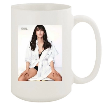 Sophie Marceau 15oz White Mug