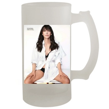 Sophie Marceau 16oz Frosted Beer Stein