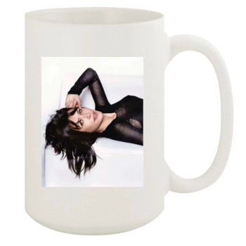 Sophie Marceau 15oz White Mug