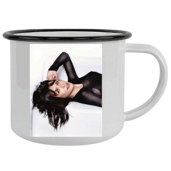 Sophie Marceau Camping Mug