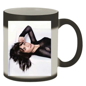 Sophie Marceau Color Changing Mug