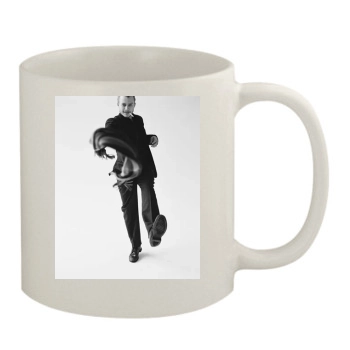 Heath Ledger 11oz White Mug