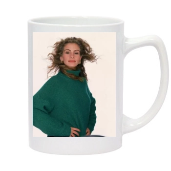 Julia Roberts 14oz White Statesman Mug