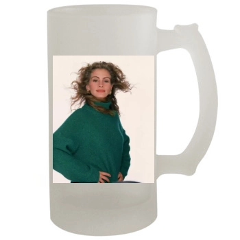 Julia Roberts 16oz Frosted Beer Stein