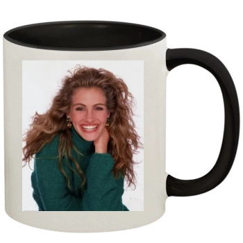 Julia Roberts 11oz Colored Inner & Handle Mug