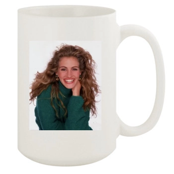 Julia Roberts 15oz White Mug