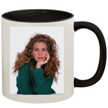 Julia Roberts 11oz Colored Inner & Handle Mug