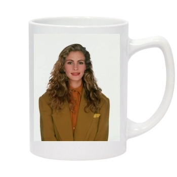 Julia Roberts 14oz White Statesman Mug