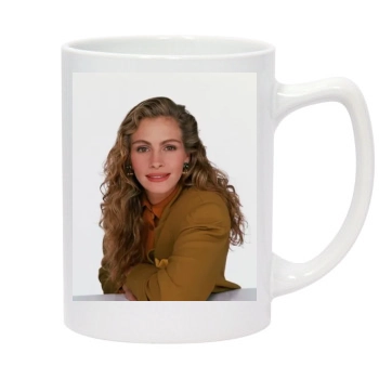 Julia Roberts 14oz White Statesman Mug