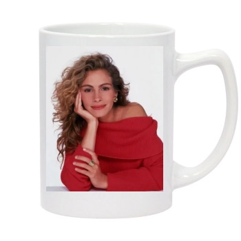 Julia Roberts 14oz White Statesman Mug