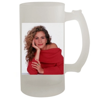 Julia Roberts 16oz Frosted Beer Stein