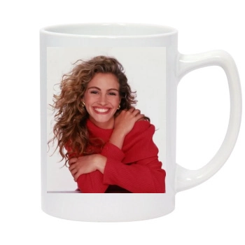 Julia Roberts 14oz White Statesman Mug