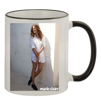 Julia Roberts 11oz Colored Rim & Handle Mug