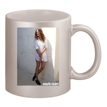 Julia Roberts 11oz Metallic Silver Mug