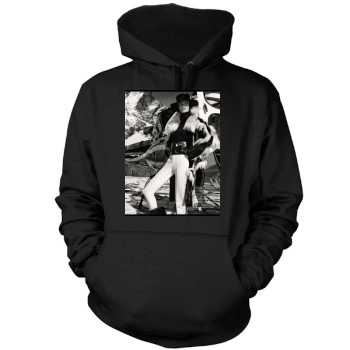 Julia Stegner Mens Pullover Hoodie Sweatshirt