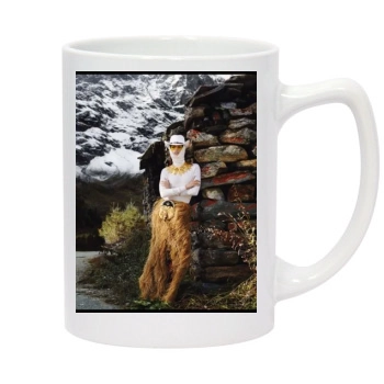 Julia Stegner 14oz White Statesman Mug