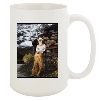 Julia Stegner 15oz White Mug