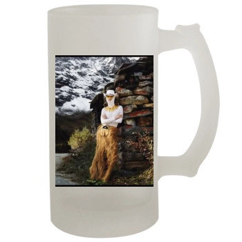 Julia Stegner 16oz Frosted Beer Stein