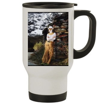 Julia Stegner Stainless Steel Travel Mug