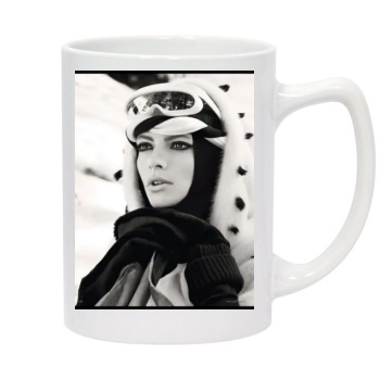 Julia Stegner 14oz White Statesman Mug