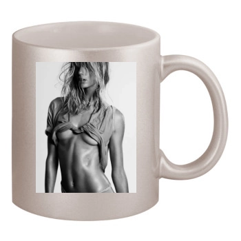 Julia Stegner 11oz Metallic Silver Mug