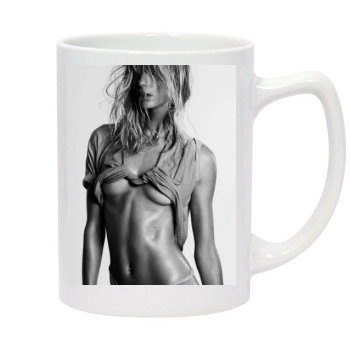 Julia Stegner 14oz White Statesman Mug