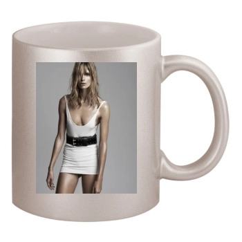 Julia Stegner 11oz Metallic Silver Mug