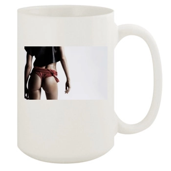 Julia Stegner 15oz White Mug