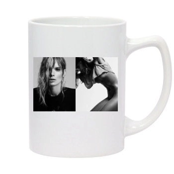 Julia Stegner 14oz White Statesman Mug