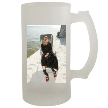 Julia Stegner 16oz Frosted Beer Stein