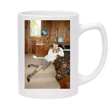 Julia Stegner 14oz White Statesman Mug