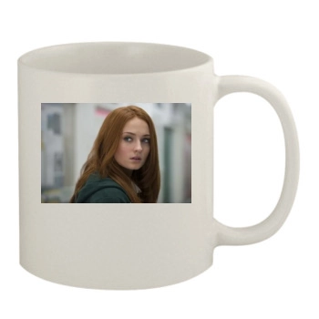 Sophie Turner 11oz White Mug