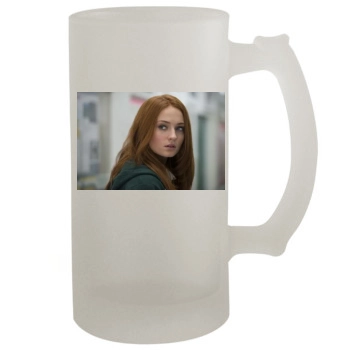 Sophie Turner 16oz Frosted Beer Stein