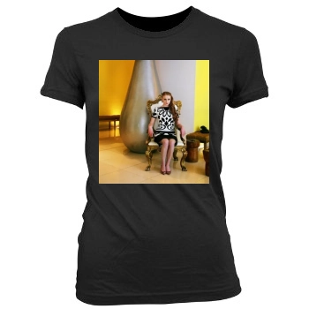 Sophie Turner Women's Junior Cut Crewneck T-Shirt