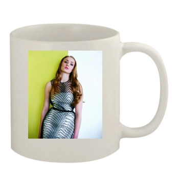 Sophie Turner 11oz White Mug